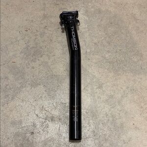 Thomson Masterpiece Black Bicycle Seatpost